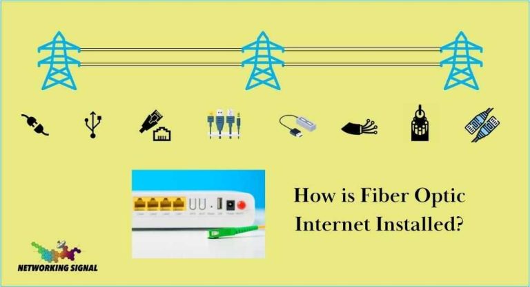 How is Fiber Optic Internet Installed?