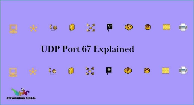 UDP Port 67 Explained