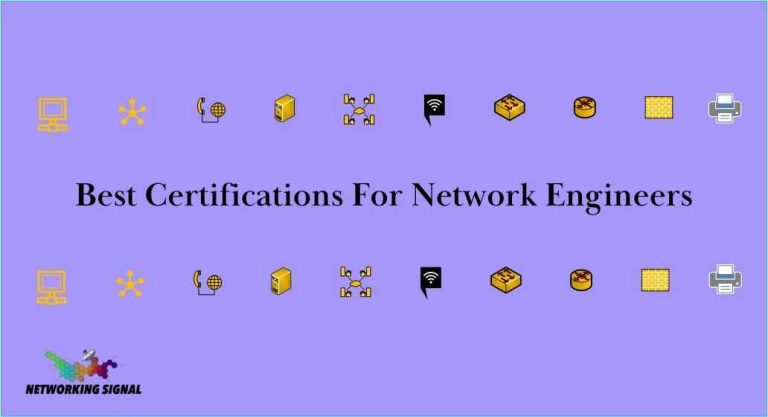 5 Best Certifications For Network Engineers