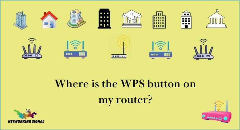 Locating the WPS Button to Simplify Wireless Network Connections