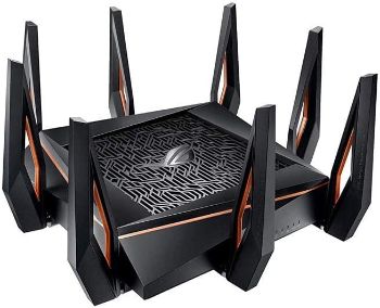 7 Best Wifi Routers That Look Like PS5 in 2025 6 Asus ROG Rapture GT AX11000 1