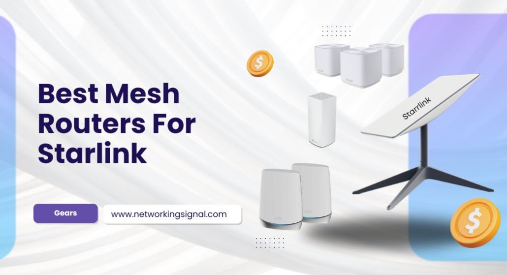 10 Best Mesh Routers for Starlink in 2025 1 Best Mesh Routers For Starlink