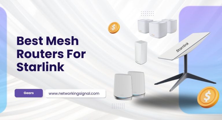 10 Best Mesh Routers for Starlink in 2025