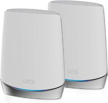 7 Best Wifi Routers That Look Like PS5 in 2025 2 Netgear Orbi RBK752