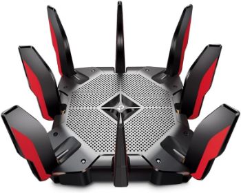 7 Best Wifi Routers That Look Like PS5 in 2025 4 TP Link Archer AX11000 1
