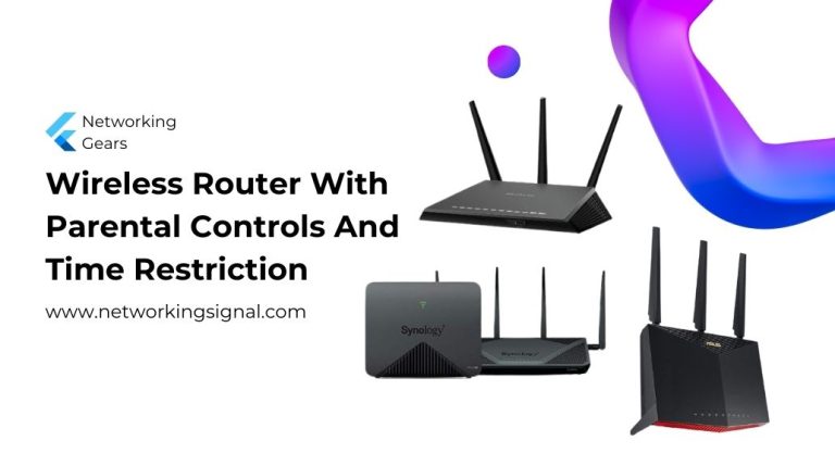 10 Best Wireless Router With Parental Controls And Time Restriction in 2025