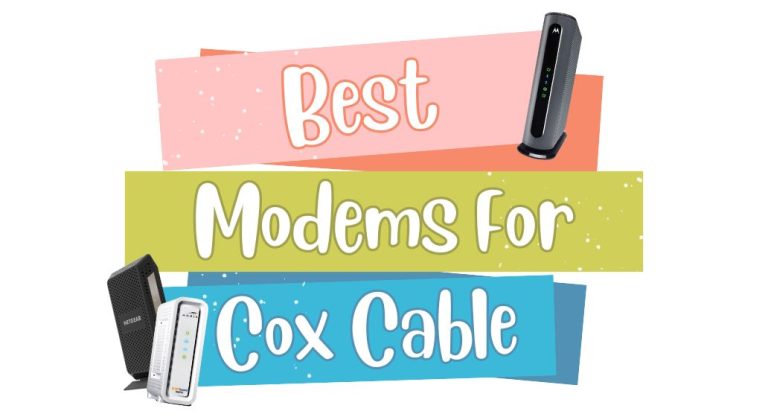 8 Best Modems For Cox in 2025