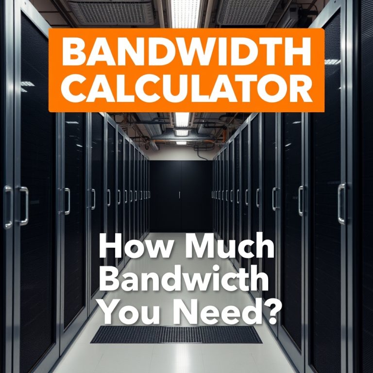 Network Bandwidth Calculator — How Much Bandwidth Do You Need?