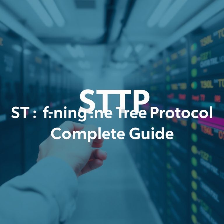 STP (Spanning Tree Protocol) Complete Guide