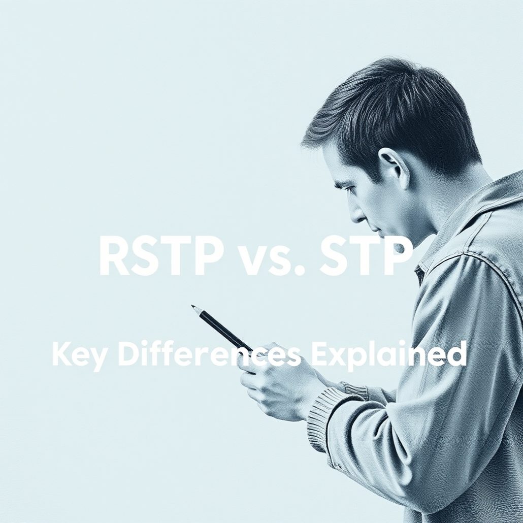 RSTP vs STP — Key Differences Explained