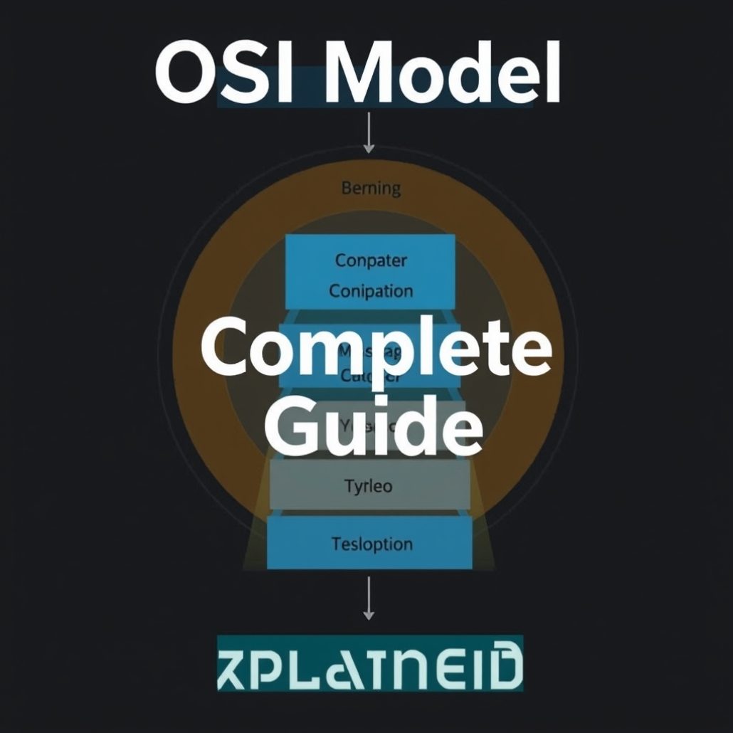 OSI Model Complete Guide — All 7 Layers Explained