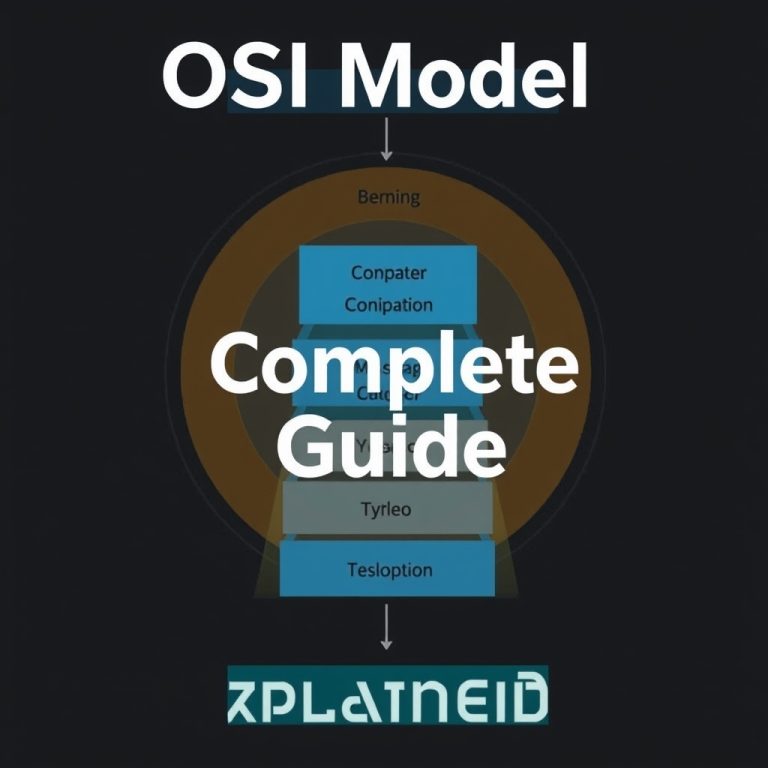 OSI Model Complete Guide — All 7 Layers Explained [2025]