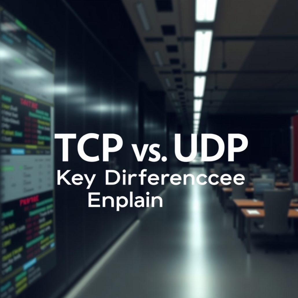 TCP vs UDP — Key Differences Explained