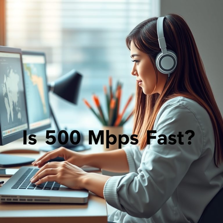 Is 500 Mbps Fast? What You Can Do With 500 Mbps Internet