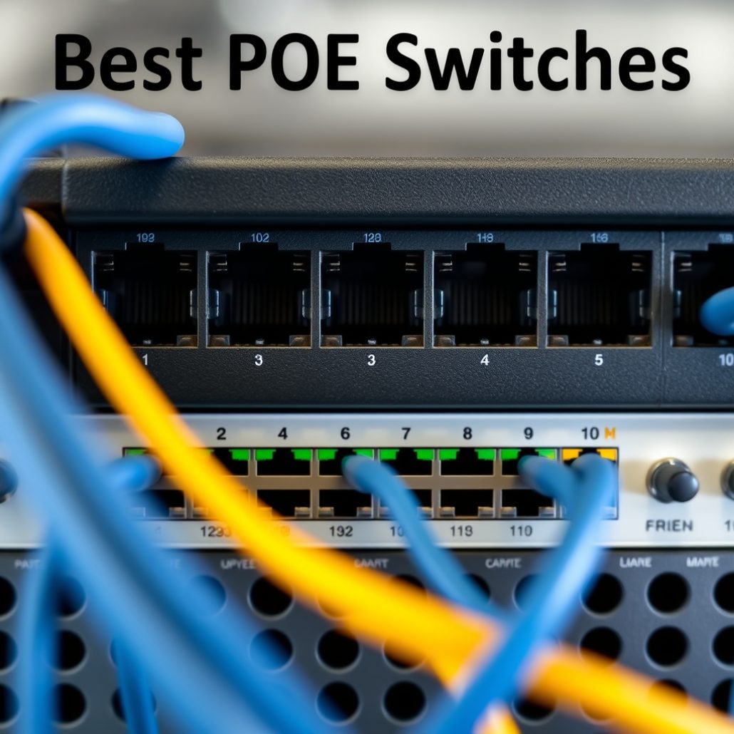 Best PoE Switches for Home Lab and Office in 2025