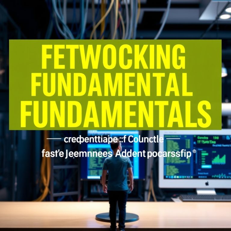 Networking Fundamentals — Complete Guide for Beginners to Advanced