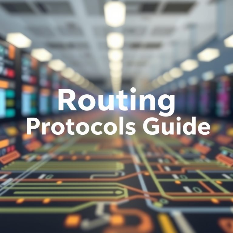 Routing Protocols Guide — BGP, OSPF, EIGRP, RIP Explained