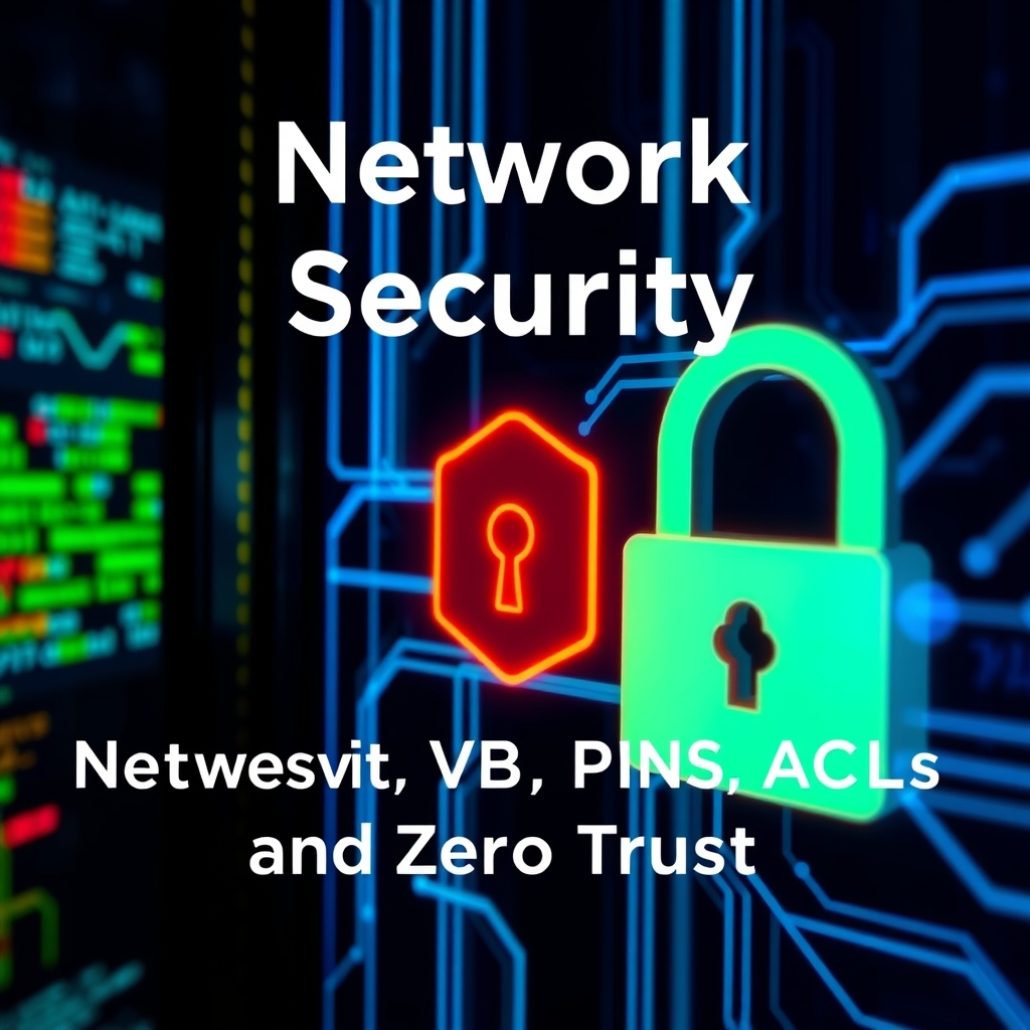Network Security Guide — Firewalls, VPNs, ACLs, and Zero Trust