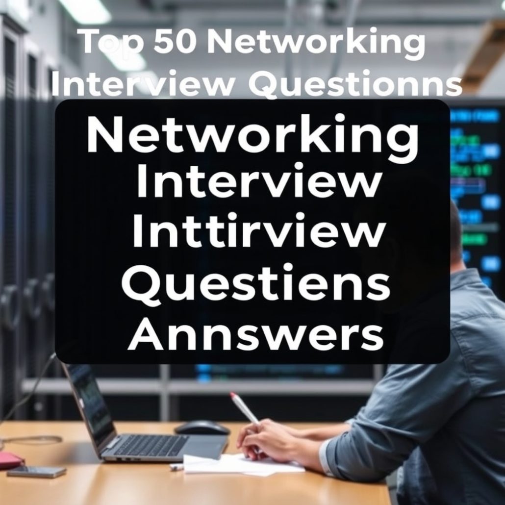 Top 50 Networking Interview Questions and Answers [2025]