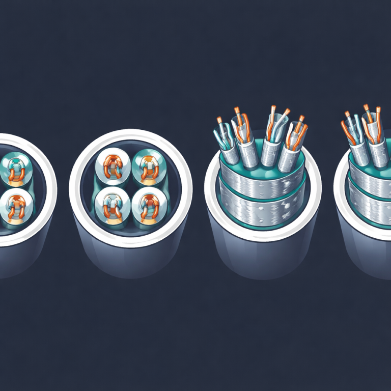 Cat6 vs Cat6a vs Cat7 vs Cat8: Which Ethernet Cable You Actually Need