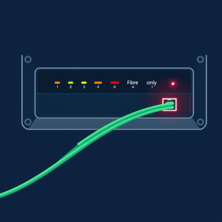 Router LOS Light Red: What It Means and How to Fix It